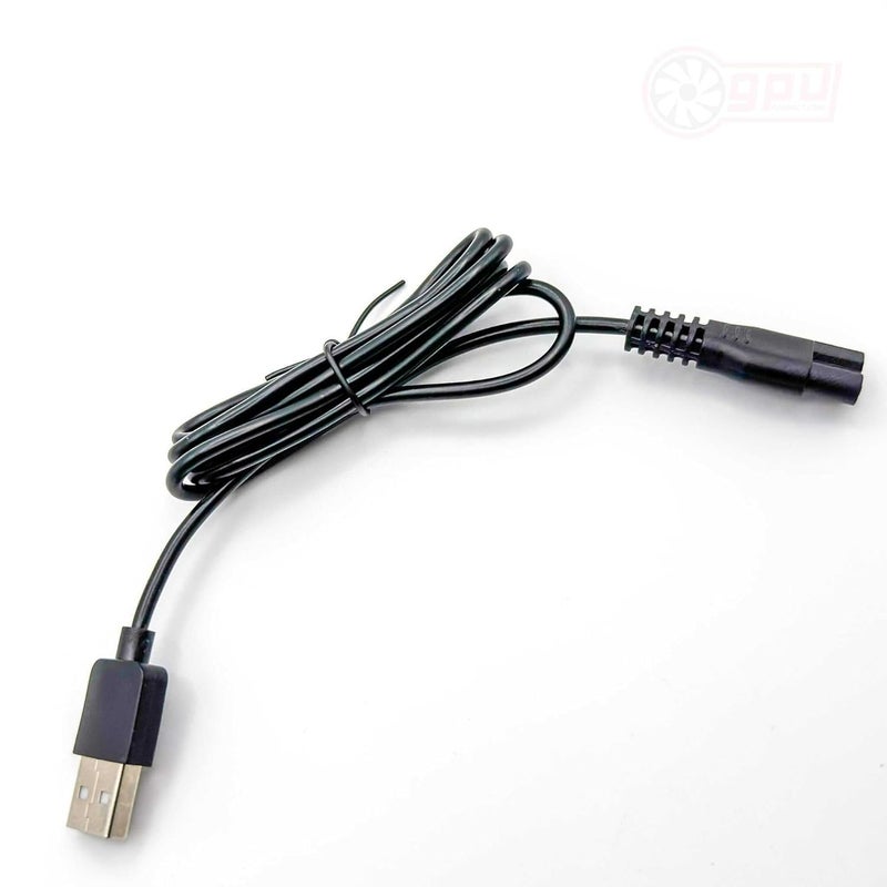 كابل شحن USB لآلة الحلاقة الكهربائية بريفو بيردسكيب V1 V2 بديل كابل الشحن مزود الطاقة